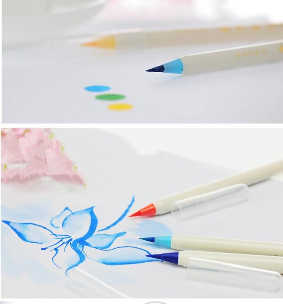 Маркеры браш пен