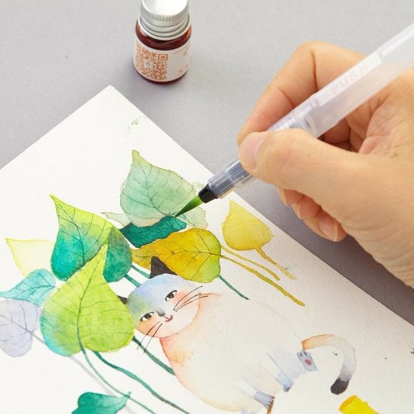 Маркеры Dual Tip Brush Marker