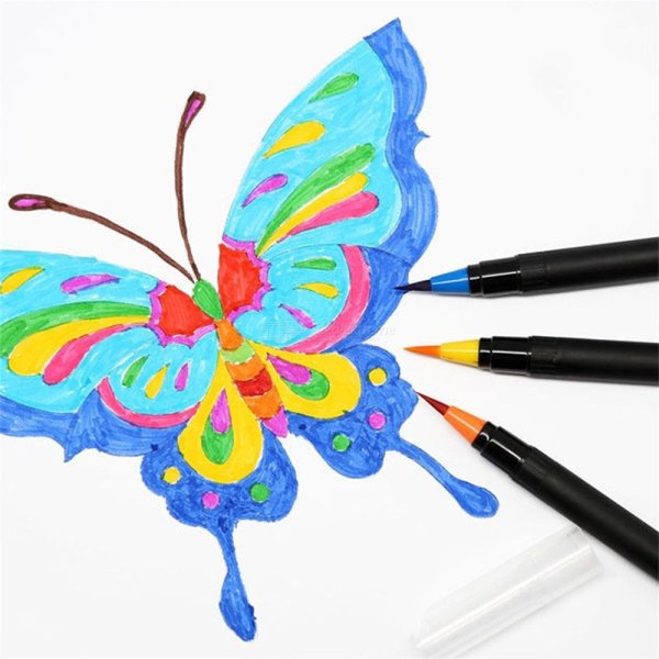 Акварельная кисть для акварельных маркеров