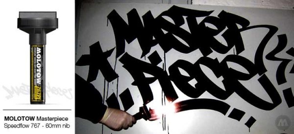 Теги граффити маркером