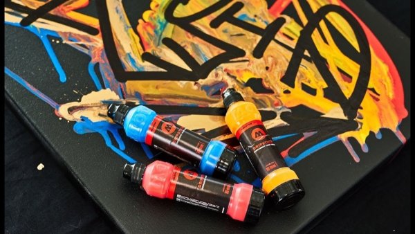 Маркер Molotow Dripstick permanent Paint 860 DS