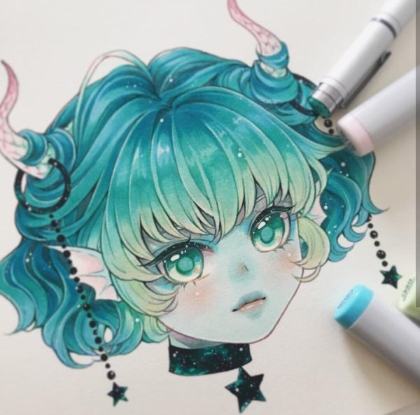 Покрас копиками