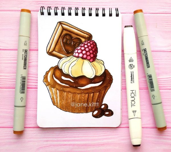 Скетчинг леденец