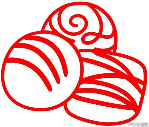 Рисование леденца