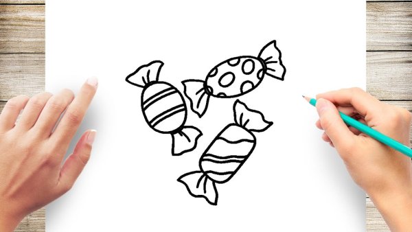 Маленькие рисуночки цветные