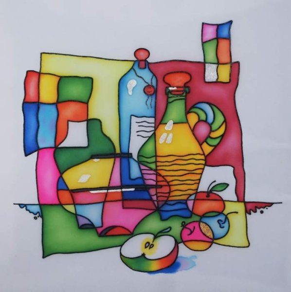 Давид Байли декоративный натюрморт