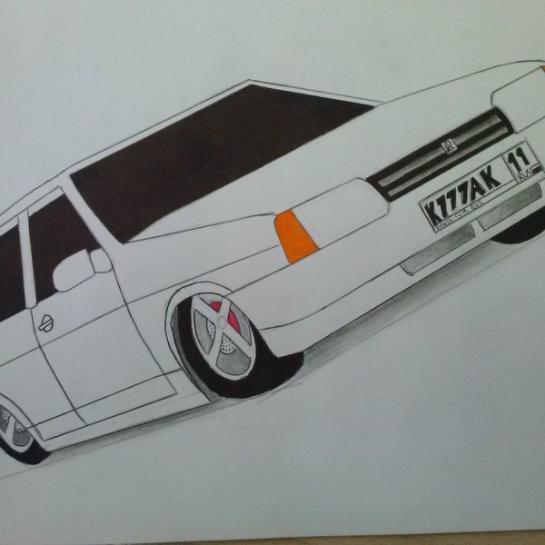 Рисунки БПАН ВАЗ 2114