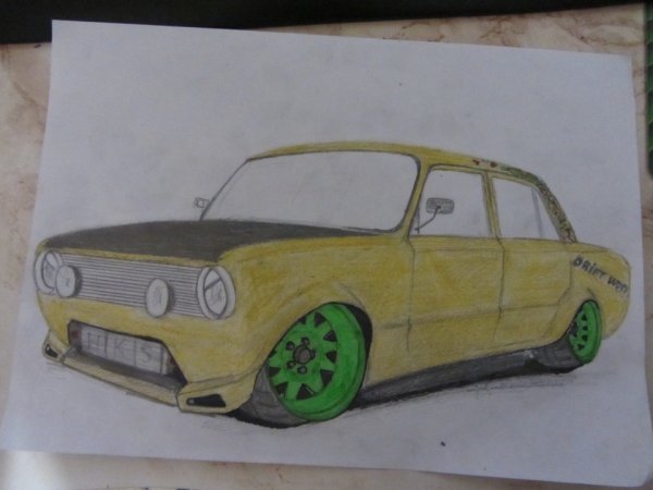 Копейка для срисовки