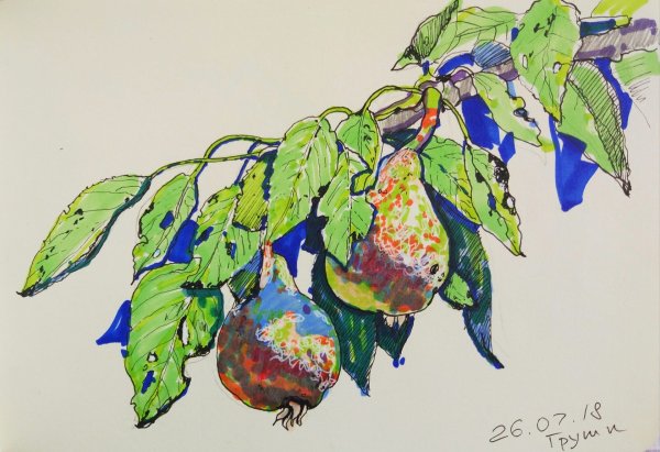 Иван Тупейко натюрморты