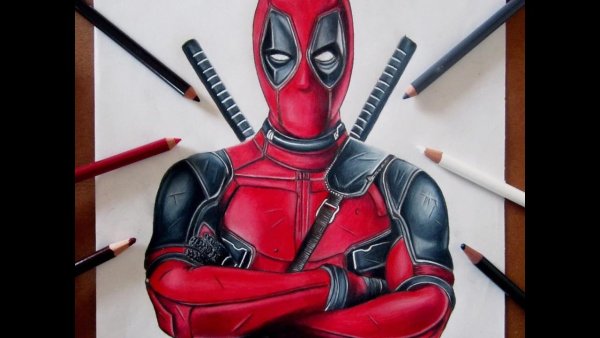 Пряник Дэдпул