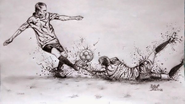 Футбольные зарисовки