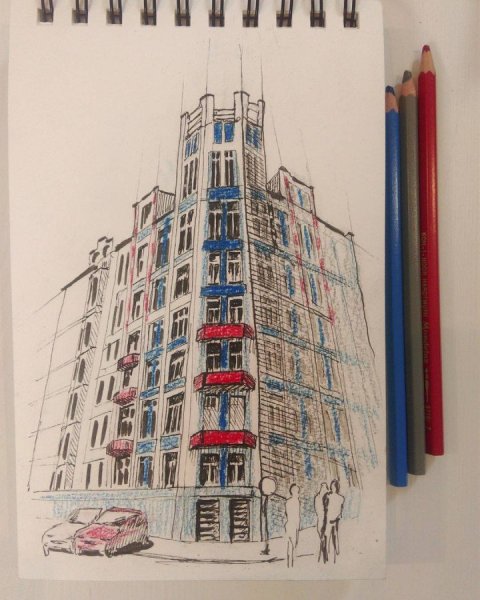 Здания для рисования