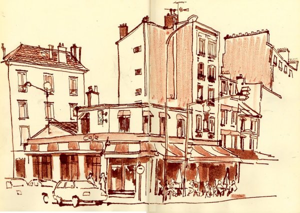 Архитектурные зарисовки