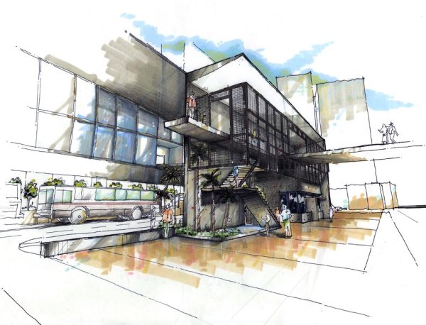 Архитектурный скетчинг