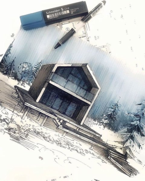 Современная архитектура скетч