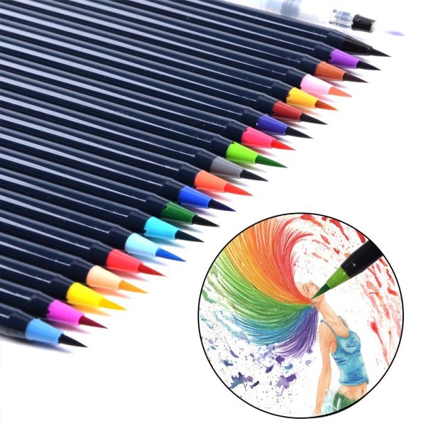 Акварельные маркеры lepota