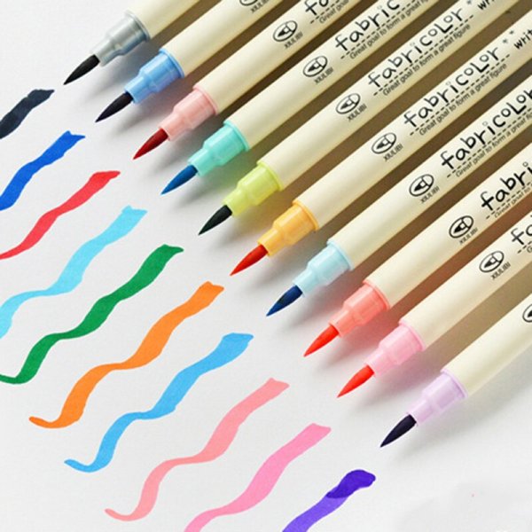 Фломастеры кисти