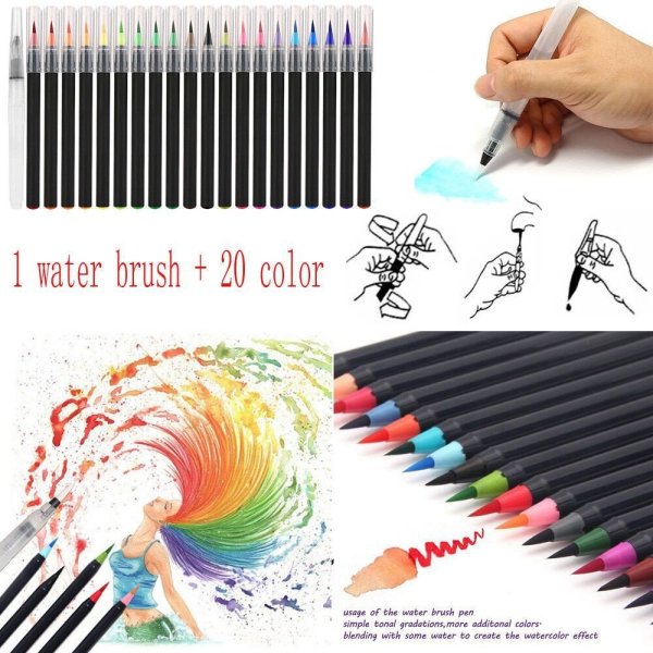 Маркер sta Brush