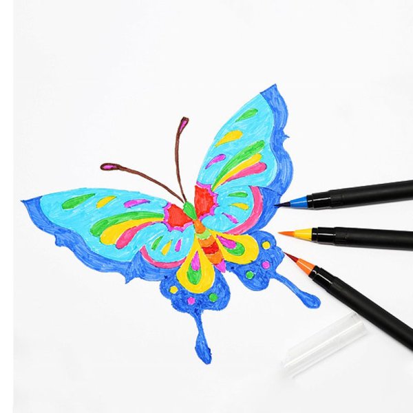 Акварельные ручки для рисования