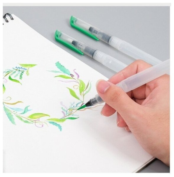 Watercolor Brush Pen набор