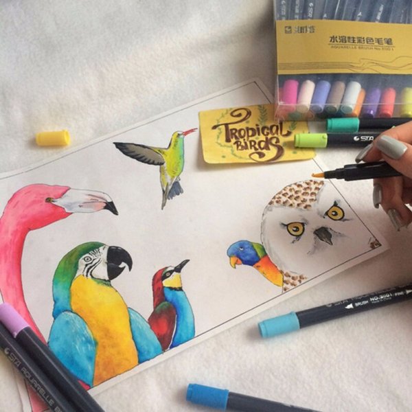 Маркеры для рисования