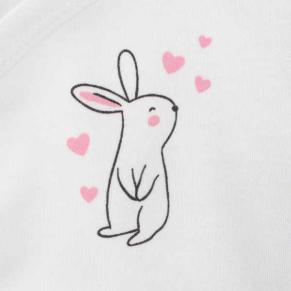 Заяц маркерами