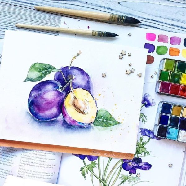 Елена таткина пастель