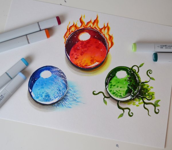 Маркер для льда