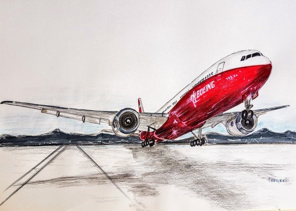 Скетч Авиация