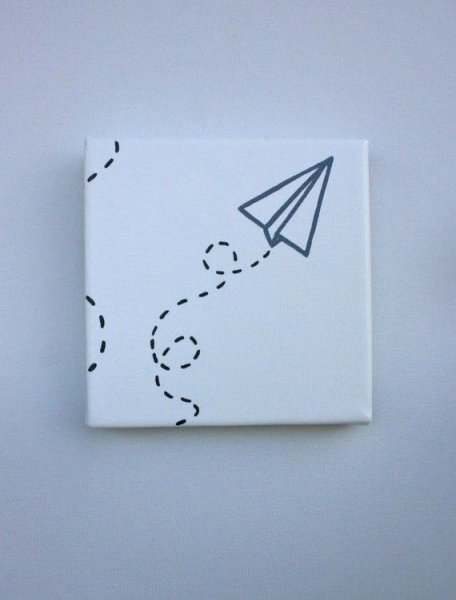 Фломастеры с самолетиками