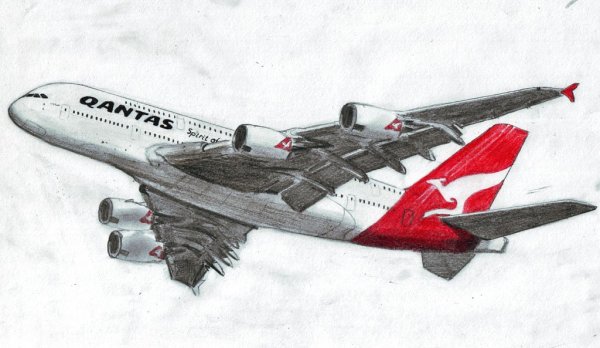 Авиакатастрофа рисунок