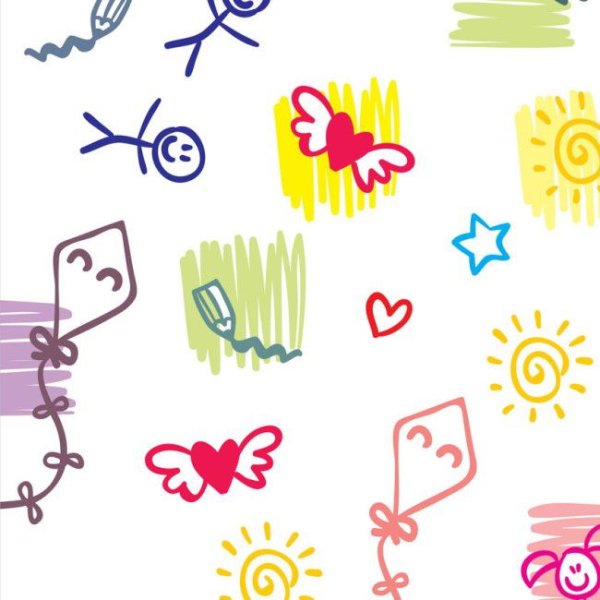 Фон для рисунка маркерами