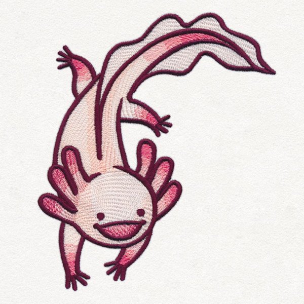 Аксолотль Пикарт