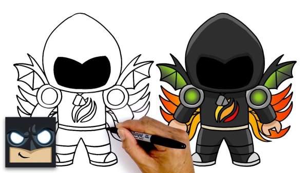 How to draw Roblox