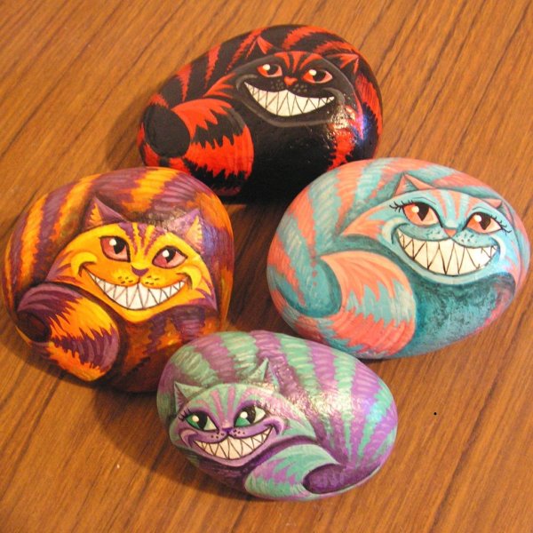 Фломастеры для рисования на камнях