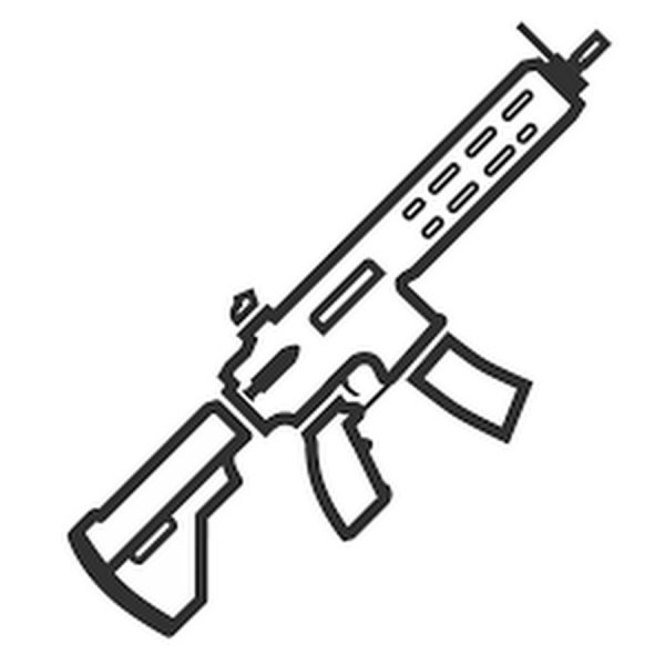 М416 автомат PUBG