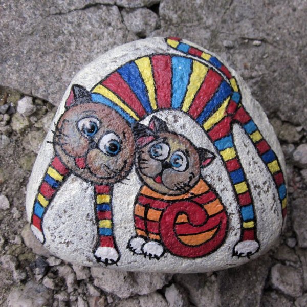 Разрисованные камни