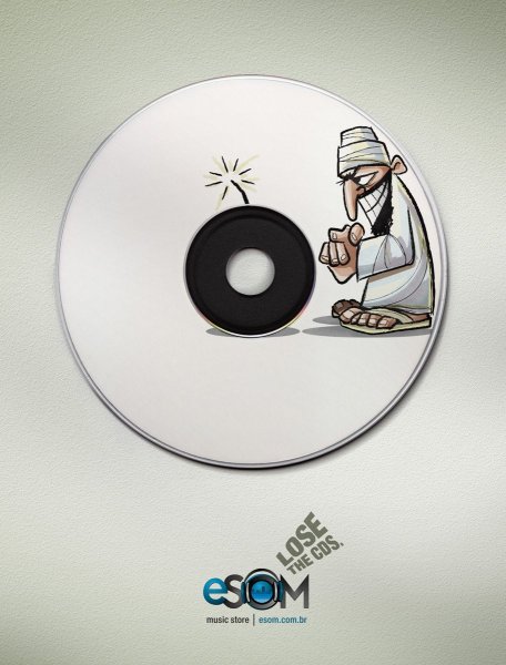 Прикольные рисунки на дисках