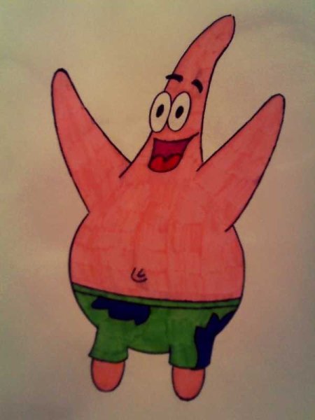 Картинки Патрика