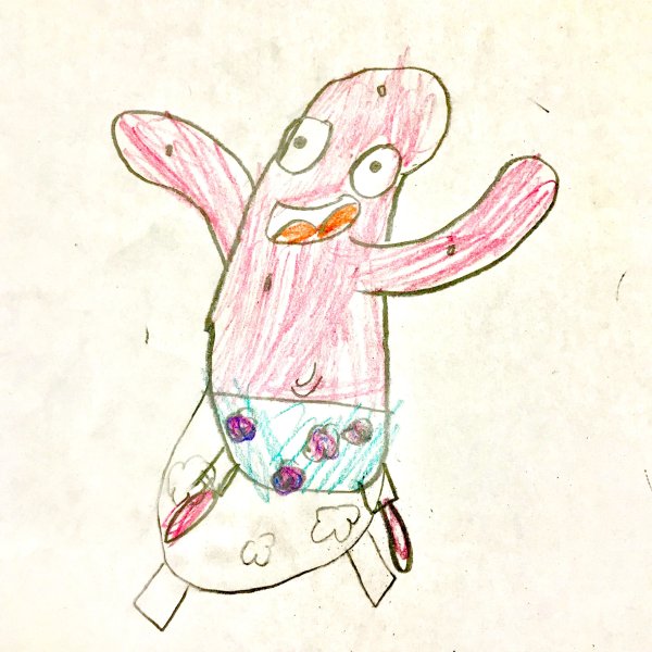 Идеи для рисования Патрик