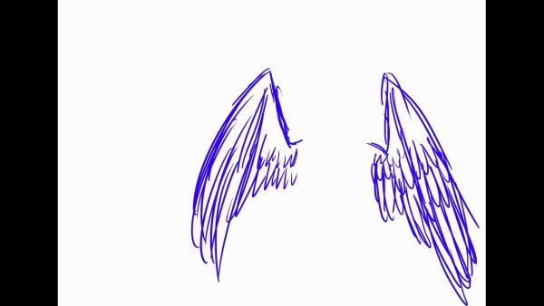 Покадровая анимация крыльев