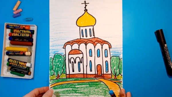 Скейчинг храм Василия Блаженного