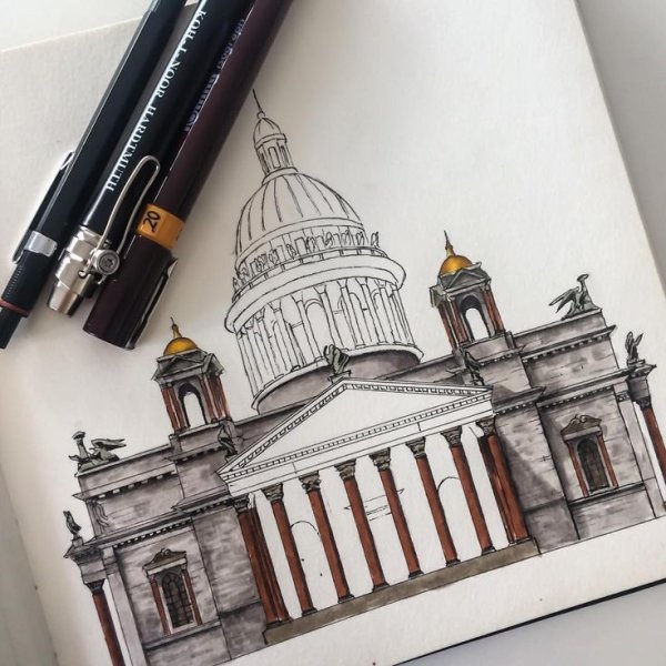 Скейчинг храм Василия Блаженного