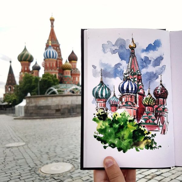 Скетчи Лиза Краснова путешествие