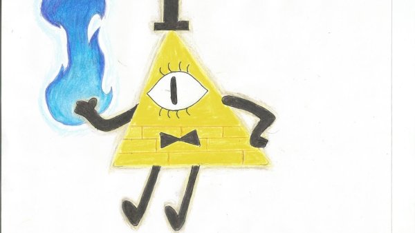 Рисунки Гравити Фолз Билл