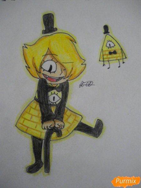 Билл Сайфер знак зодиака