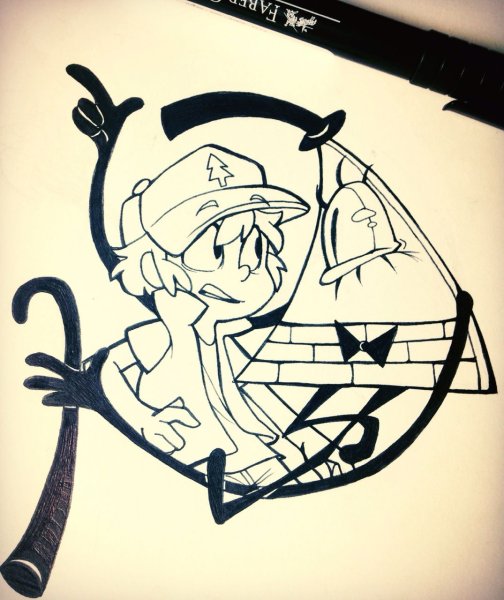 Гравити Фолз Билл