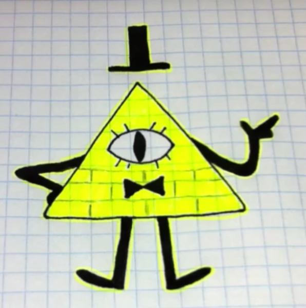 Гравити Фолз герои Билл