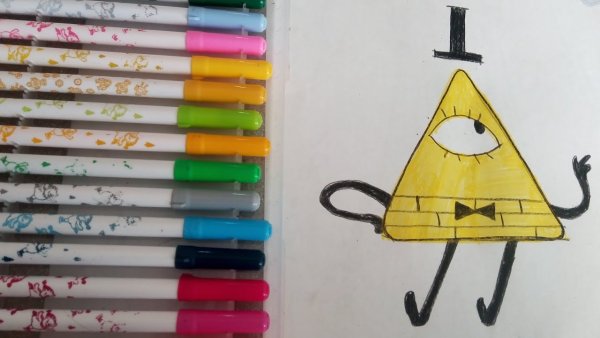 Скетчи Гравити Фолз Билл