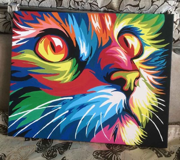 Полароиды рисунки маркерами